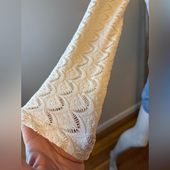 ANDIE SWIM THE CRETE JACKET GARDENIA WHITE LARGE NWT - Picture 8 of 8